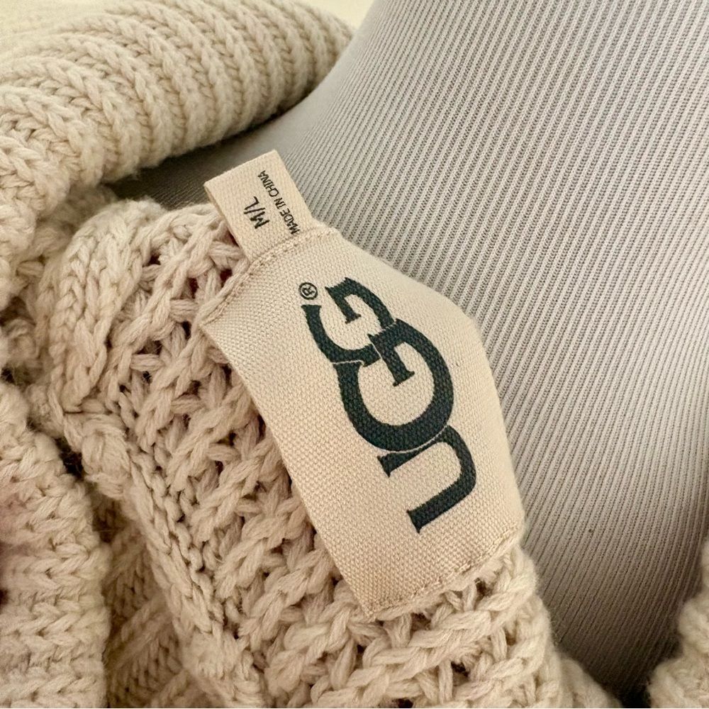 UGG Maribeth Cape Sweater G2 - Picture 7 of 9